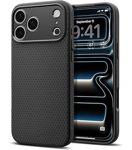 iPhone 17 Pro TechWoven Case ケース ブラック Apple iPhone 17 Pro Max TechWoven Case with MagSafe - Black